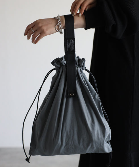 巾着型エコバッグ 12-5012